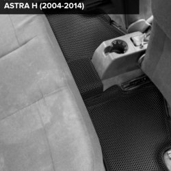 3D коврики EVA с бортами Opel Astra H GTC (2004-2014)