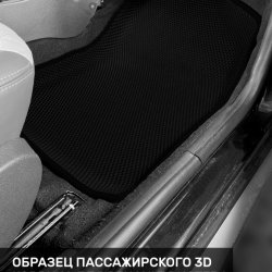 3D коврики EVA с бортами Renault Duster I рестайлинг (2015-2021)