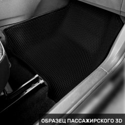 3D коврики EVA с бортами Jetta VS5 (2019-н.в)