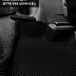 3D коврики EVA с бортами Jetta VS5 (2019-н.в)