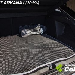 2D коврики EVA Renault Arkana I 4WD (2019-н.в.)