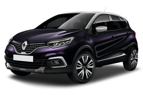 2D коврики EVA в салон и багажник на Renault Kaptur 4WD (2016-2020)