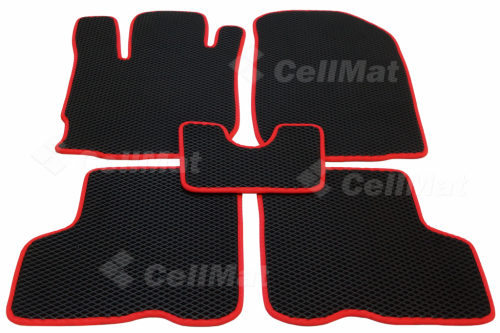 2D коврики EVA Renault Kaptur FWD (2016-2020)