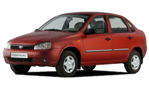 2D коврики EVA в салон  на Lada Kalina I седан (2004-2013)