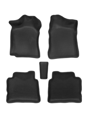 3D коврики EVA с бортами Lada 2101, 2102, 2103, 2104, 2105, 2106, 2107 (1970-2012)