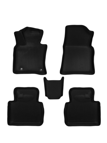 3D коврики EVA с бортами Toyota Camry VIII XV70 (2017-н.в.)