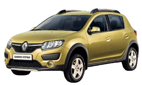 2D коврики EVA в салон и багажник  на Renault Sandero Stepway II (2013-2018)