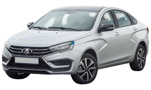 2D коврики EVA в салон и багажник на Lada Vesta I рестайлинг седан (NG) (2022-н.в)