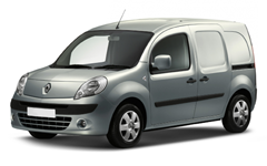 2D коврики EVA в салон  на Renault Kangoo II 5D (2008-2021)