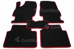 2D коврики EVA в салон и багажник на Lada Нива 3-х дверная (1977-2020)