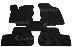 2D коврики EVA в салон и багажник на Lada Kalina I хэтчбек (2004-2013)