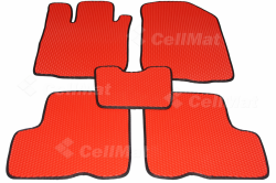 2D коврики EVA в салон и багажник  на Renault Logan I (2004-2015)