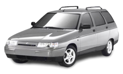 2D коврики EVA в салон и багажник на Lada 2111 (1997-2009)