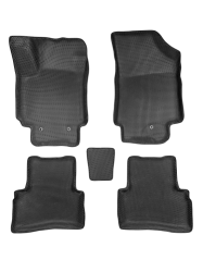 3D коврики EVA с бортами в салон на Hyundai Creta I (2016-2021)