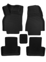 3D коврики EVA с бортами в салон  на Renault Megane II (2002-2009)