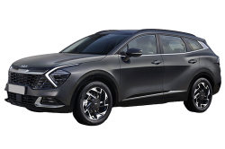 2D коврики EVA в салон и багажник на Kia Sportage V NQ5 корейская сборка (2021-н.в.)