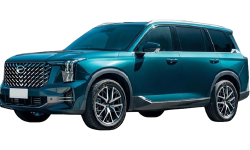 3D коврики EVA с бортами в салон на GAC GS8 II 7 мест (2021-н.в)