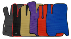 2D коврики EVA в салон на Lada Largus фургон (2012-н.в)