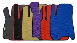 2D коврики EVA в салон и багажник  на Honda N-WGN II, правый руль (2019-2022)